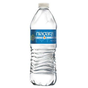Niagara® Bottling Purified Drinking Water, 16.9 Oz Bottle, 24-pack, 2016-pallet freeshipping - TVN Wholesale